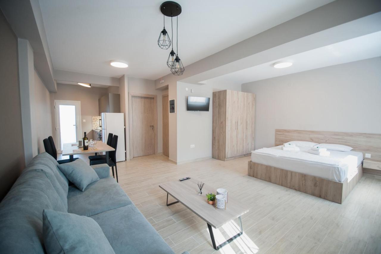 Niki'S Apartments Peraía Kültér fotó