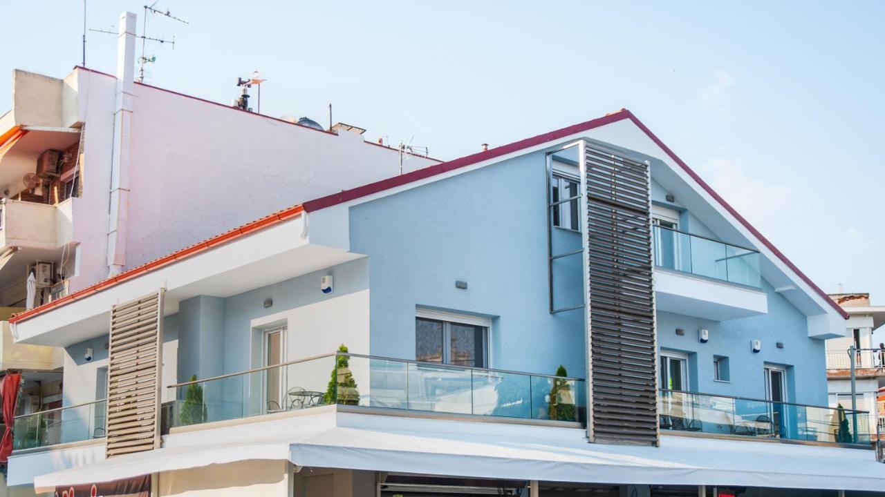 Niki'S Apartments Peraía Kültér fotó